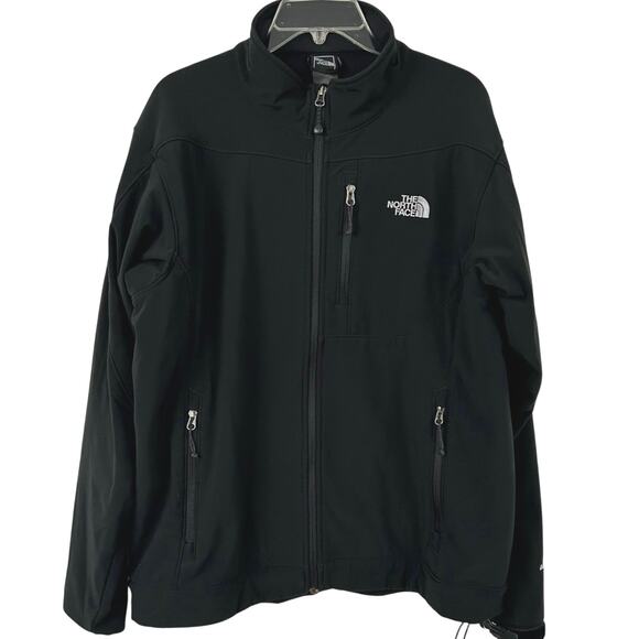 The North Face Men Apex Lined Zip Jacket Black Outdoor Hiking Gorpcore Large - Picture 1 of 9